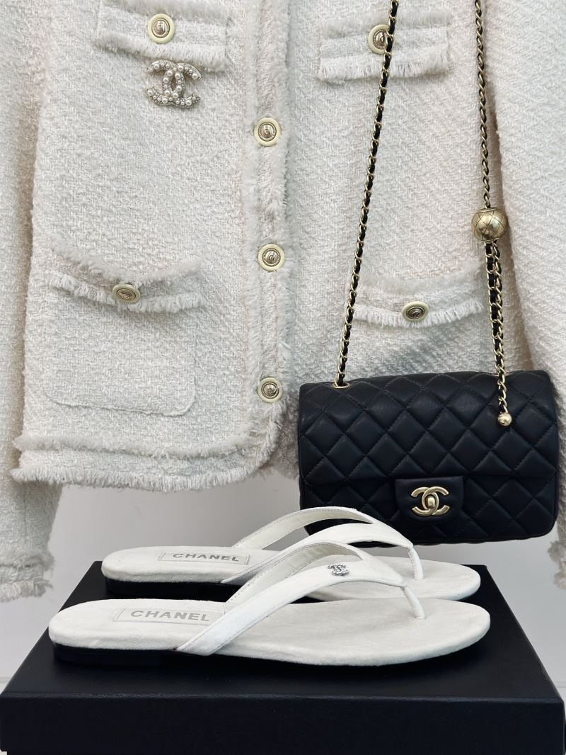 Chanel Slippers